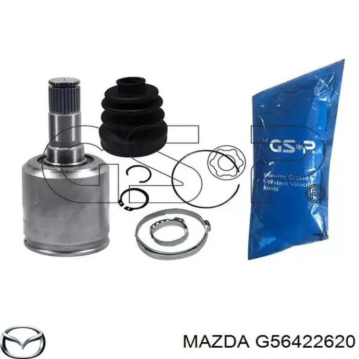 ШРКШ внутрішній, передній, лівий Mazda G56422620 ціна, від 43.39 USD
