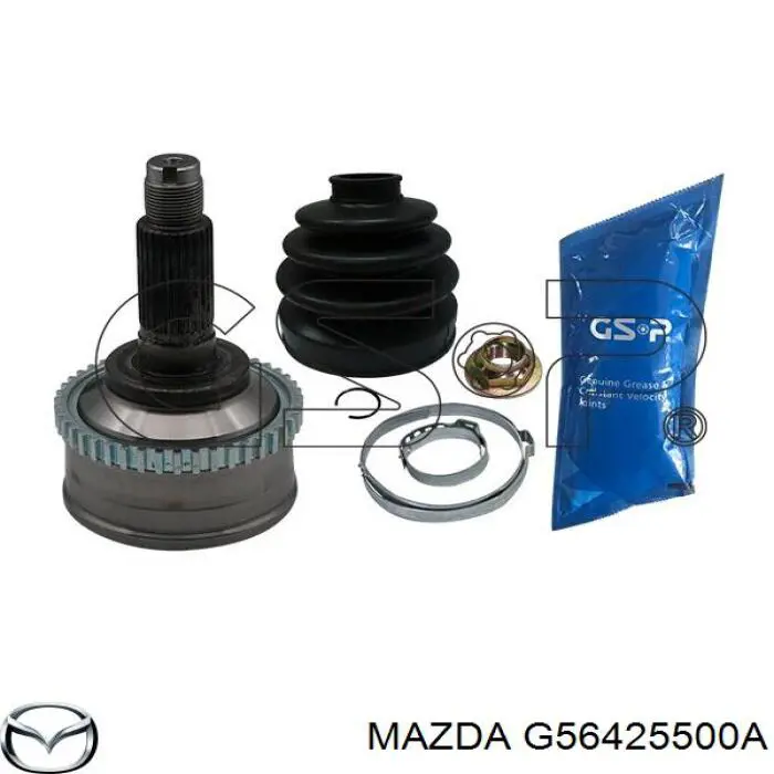 G56425500A Mazda Граната зовнішня