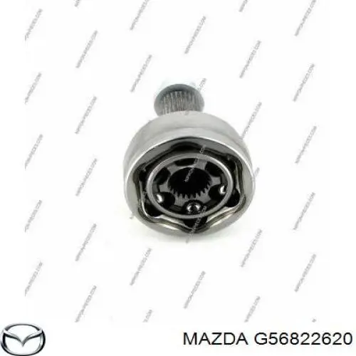 G56822620 Mazda шрус внутрішній, передній, лівий