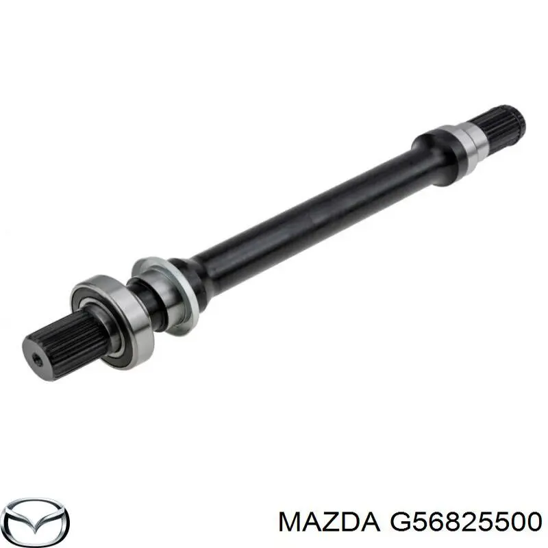 Піввісь передня, права Mazda G56825500 ціна, від 12.67 USD
