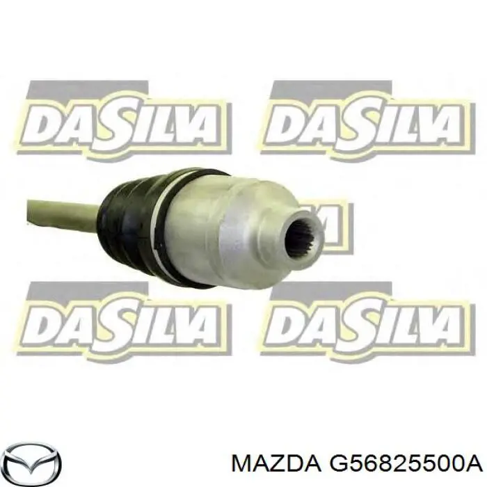 G56825500A Mazda Граната зовнішня