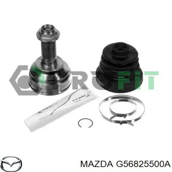Граната колісна Mazda G56825500A ціна, від 24.31 USD