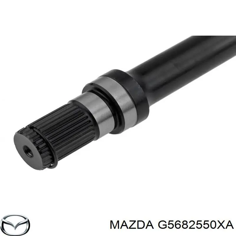 Піввісь передня, права Mazda G5682550XA ціна, від 176.02 USD