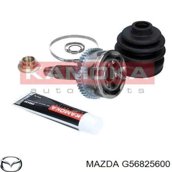 Граната колісна Mazda G56825600 ціна, від 27.55 USD