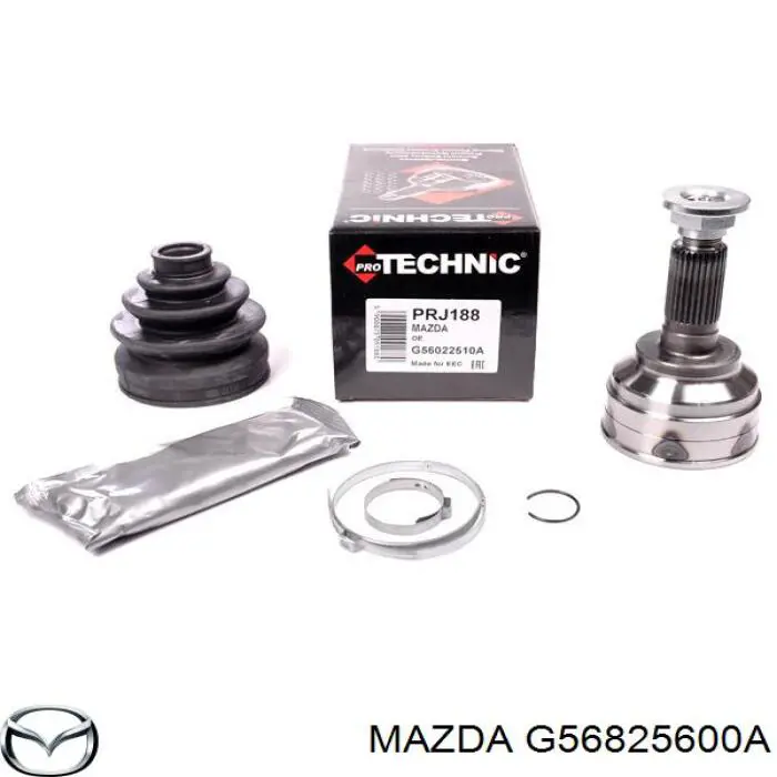Купити G56825600A Mazda Шарнір приводу зовнішній