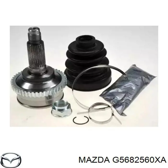  Mazda G5682560XA ціна, від 55.51 USD