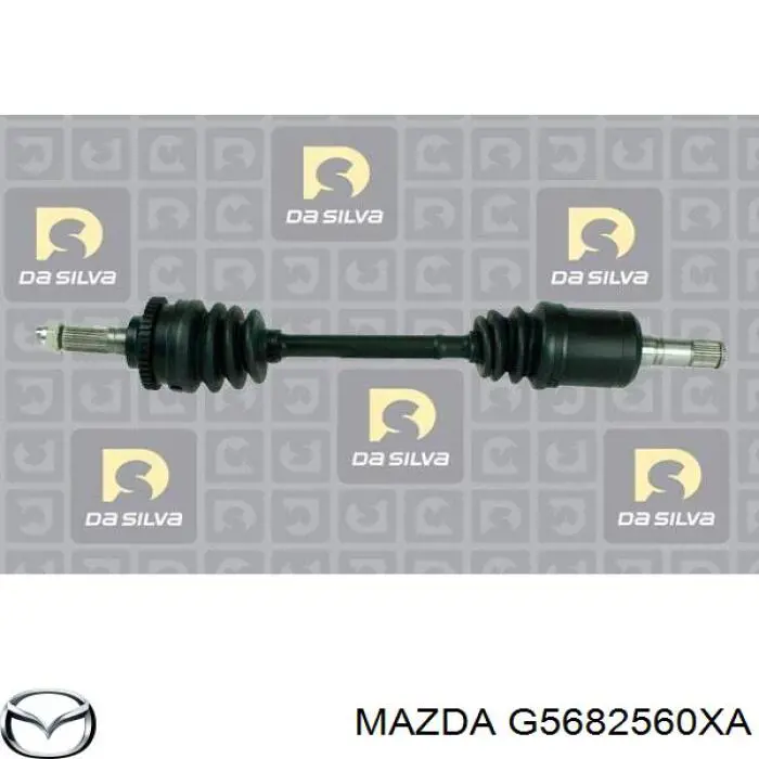 G5682560XA Mazda 