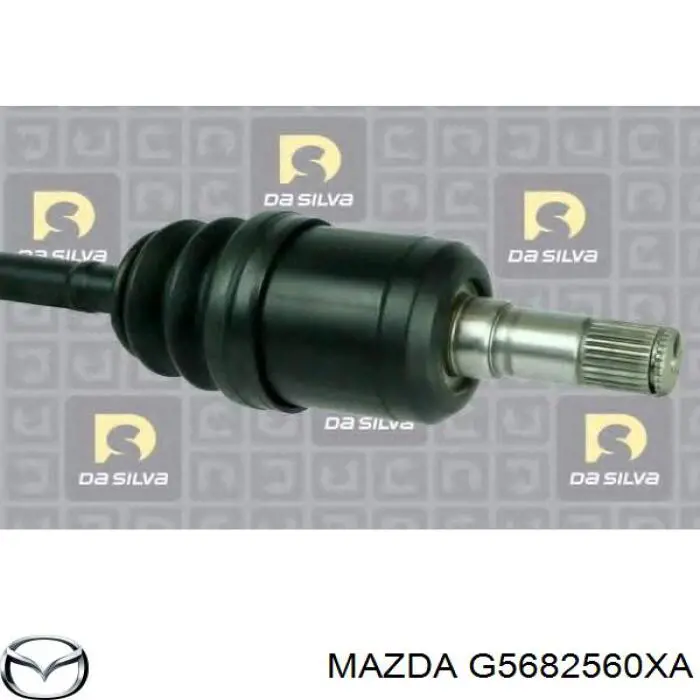 Купити G5682560XA Mazda 