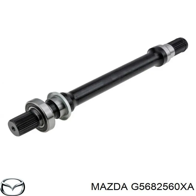  G5682560XA Mazda
