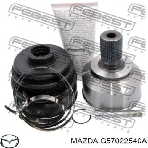  Mazda G57022540A ціна, від 6.67 USD