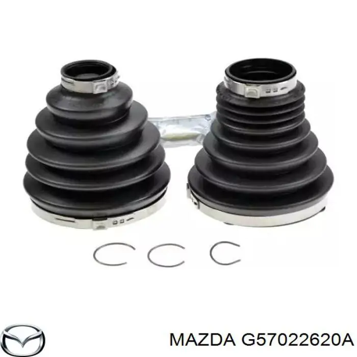 ШРКШ внутрішній, передній, лівий Mazda G57022620A ціна, від 74.64 USD