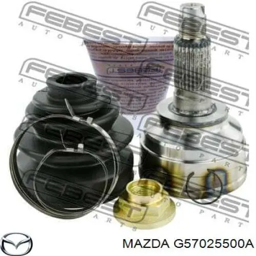 Купити G57025500A Mazda Шарнір приводу зовнішній