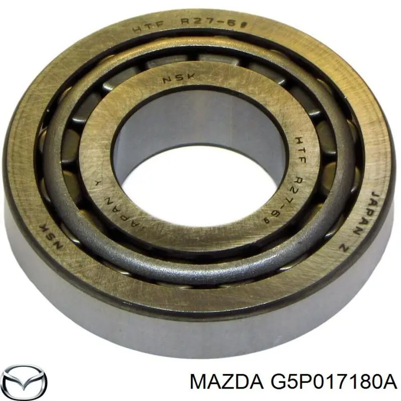 Підшипник первинного валу коробки Mazda 6 (GH) (Мазда 6)