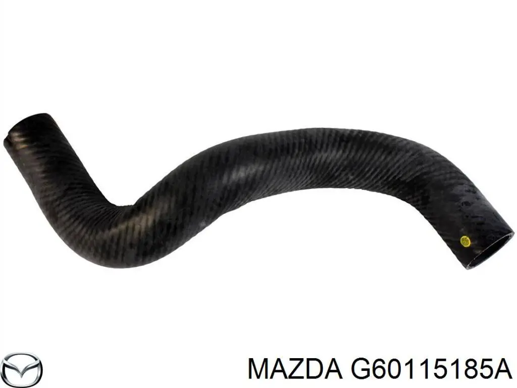 G60115185A Mazda шланг/патрубок радіатора охолодження, верхній
