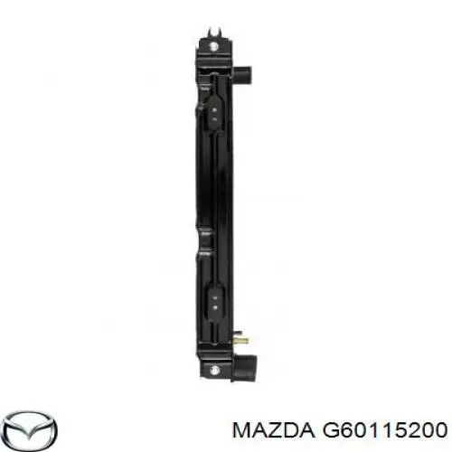 G60115200 Mazda радіатор охолодження двигуна