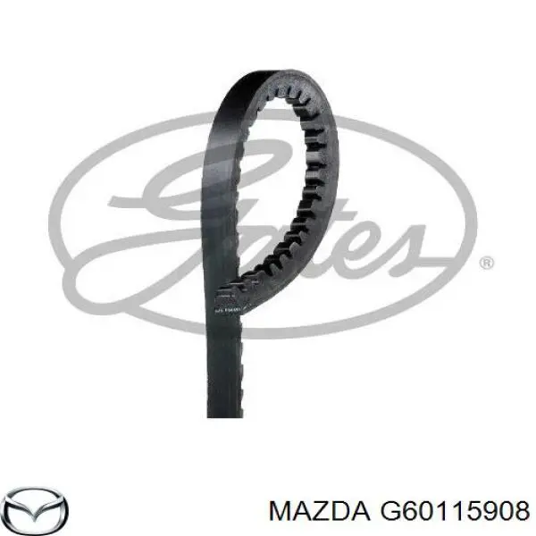 Ремінь генератора G60115908 Mazda