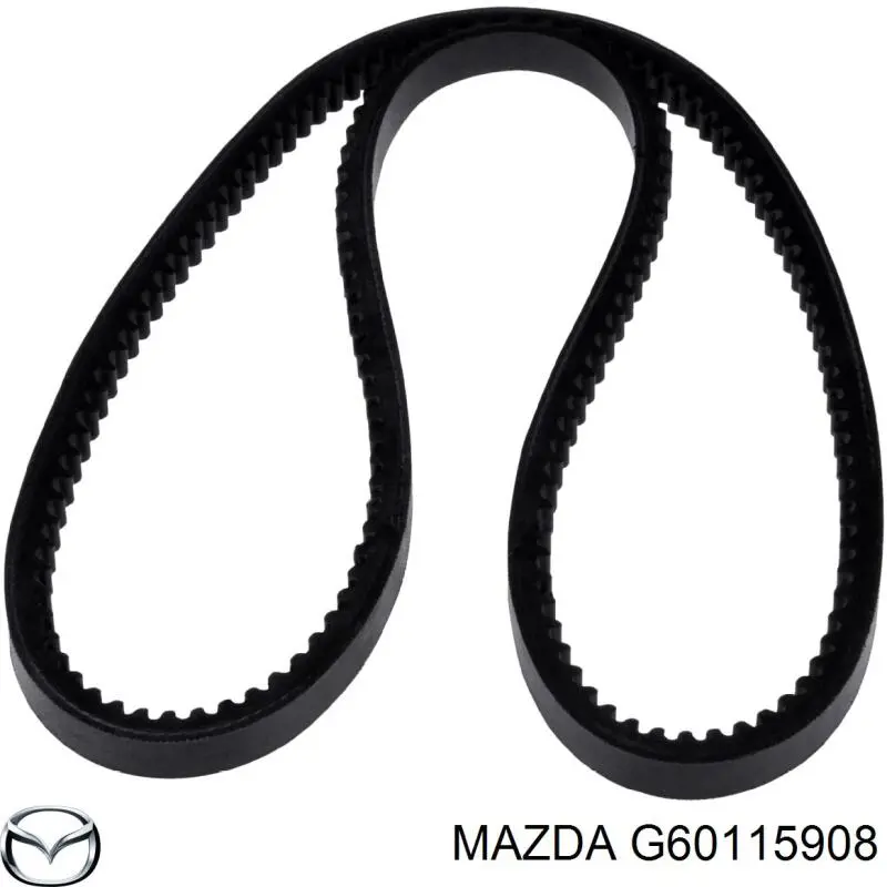 Купити G60115908 Mazda Ремінь генератора