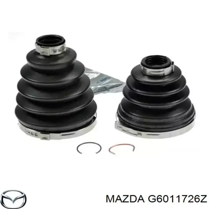 Кільце синхронізатора на Mazda 6 (GH)