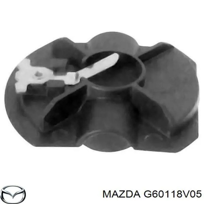 Бігунок розподільника запалювання Mazda G60118V05 ціна, від 3.15 USD