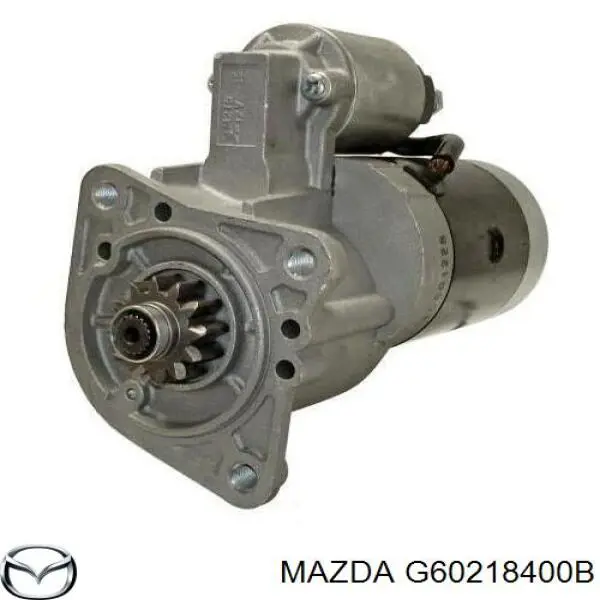Стартер Mazda MPV II мінівен (LW) (1999 - 2006) ціна, від 45.30 USD