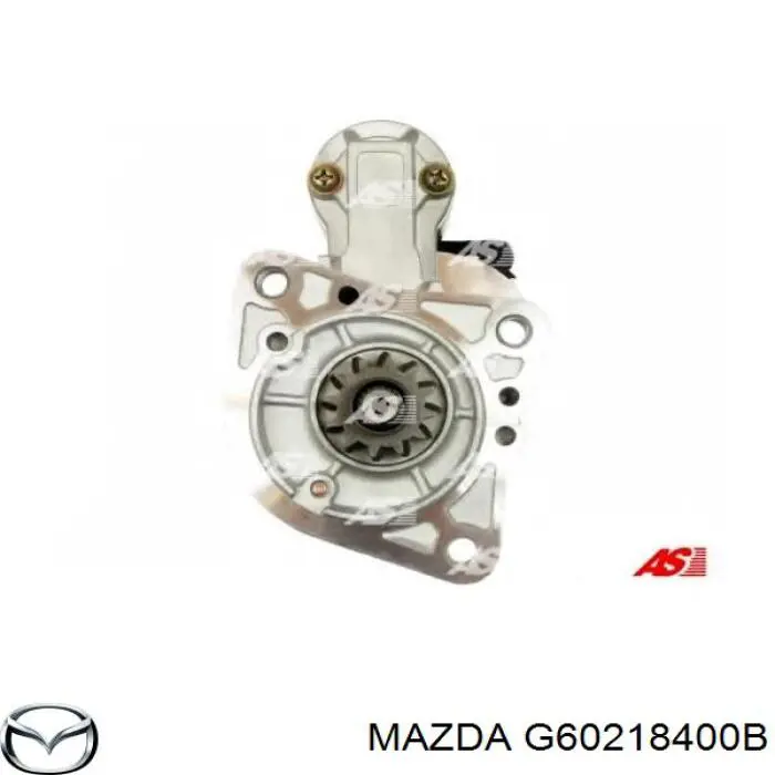 Стартер двигуна на Mazda MPV II LW