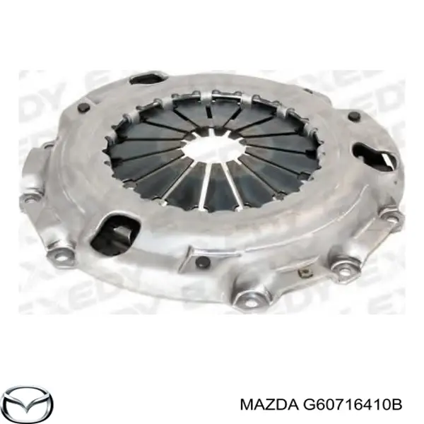 G60716410B Mazda Зчеплення в зборі