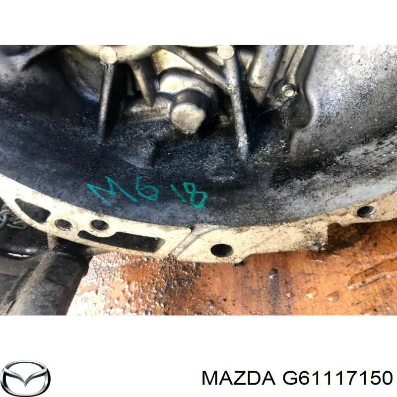 Купити G61117150 Mazda 