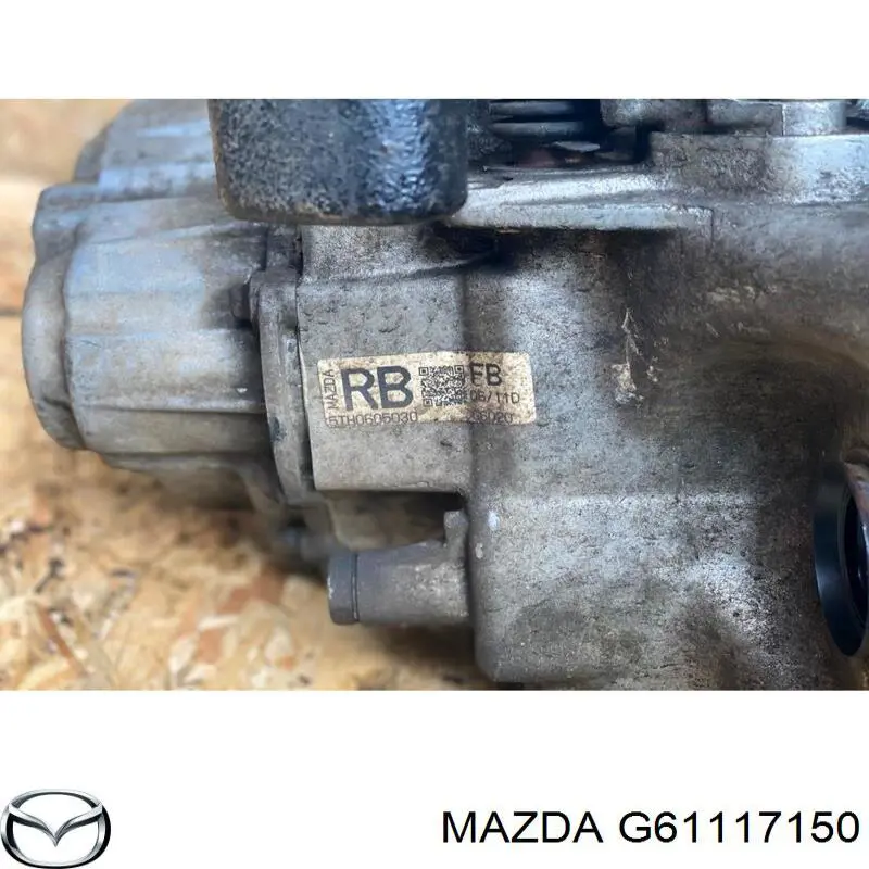  G61117150 Mazda