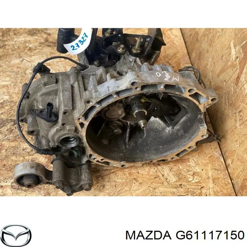 G61117150 Mazda 