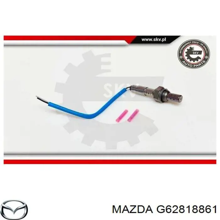 Лямбда-зонд G62818861 Mazda