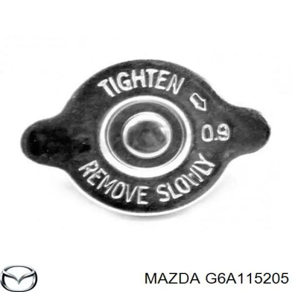 G6A115205 Mazda 