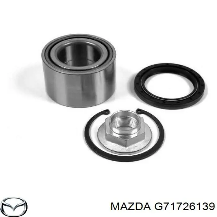  G71726139 Mazda