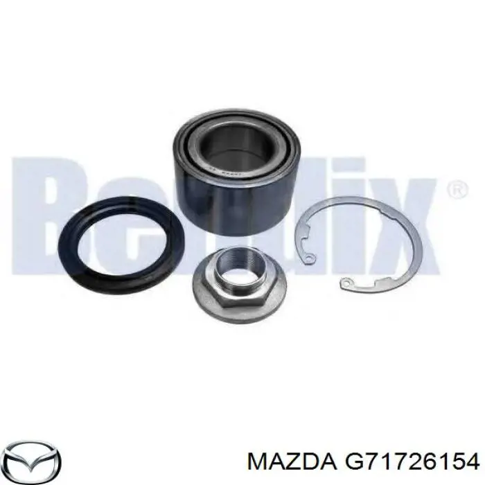  G71726154 Mazda