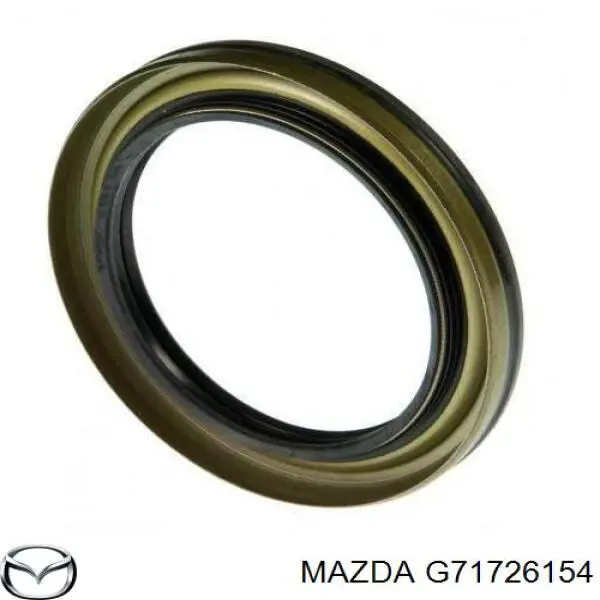 Купити G71726154 Mazda Сальник задньої маточини