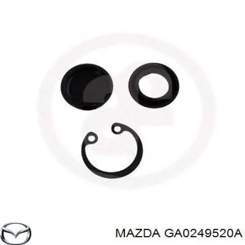 Ремкомплект головного циліндру зчеплення Mazda GA0249520A ціна, від 2.16 USD
