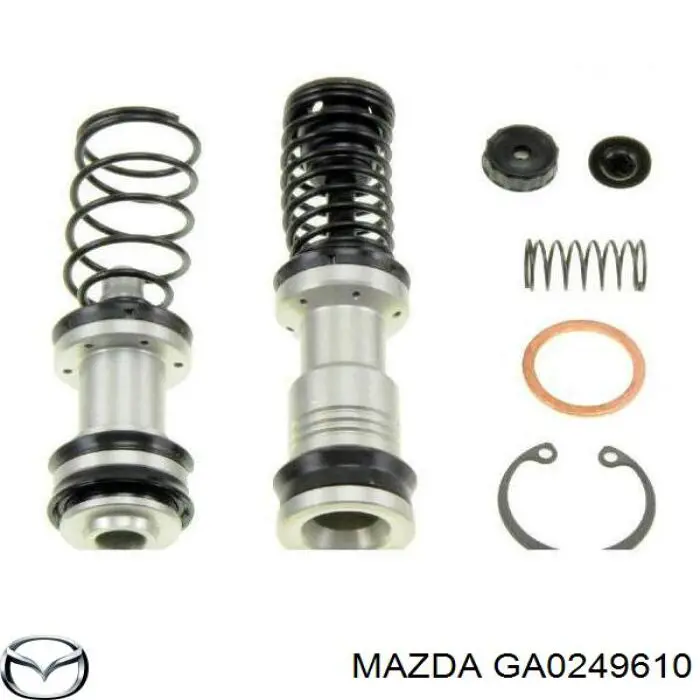 GA0249610 Mazda ремкомплект головного гальмівного циліндру