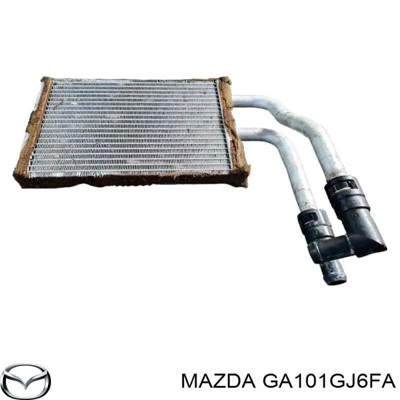 Радіатор пічки (обігрівача) Mazda GA101GJ6FA ціна, від 15.47 USD
