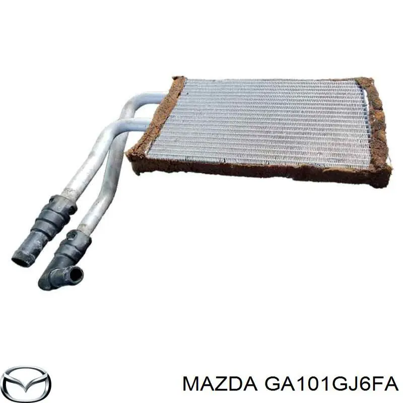  Радіатор пічки Mazda 6 