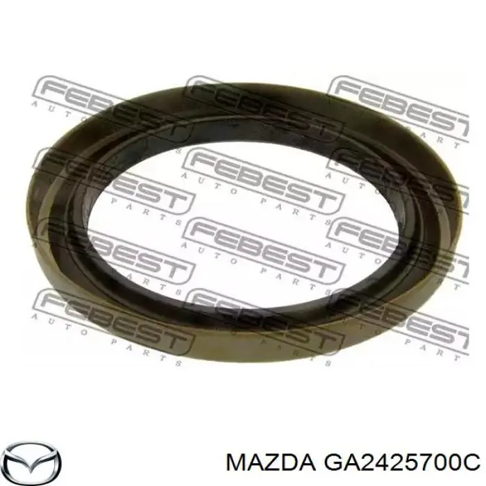 Вал приводу проміжний GA2425700 Mazda