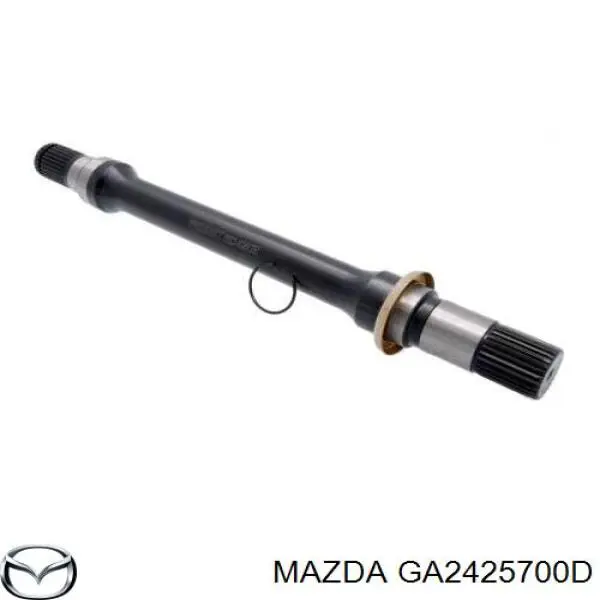 Купити GA2425700D Mazda Приводний вал проміжний