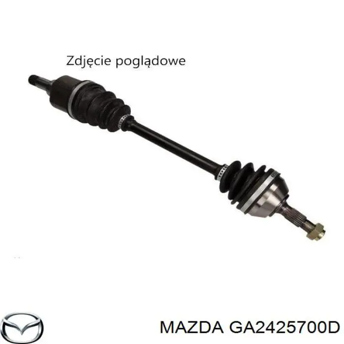 GA2425700D Mazda Промвал