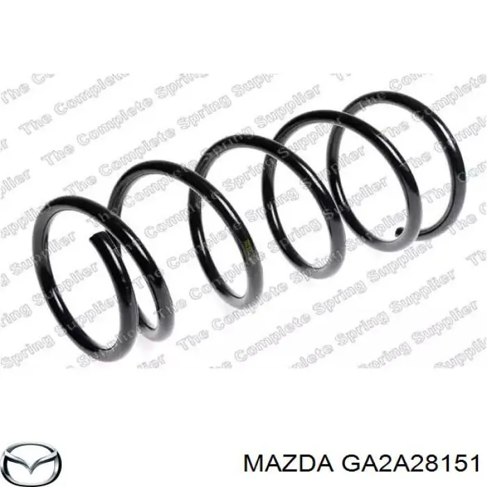 GA2A28151 Mazda стабілізатор задній