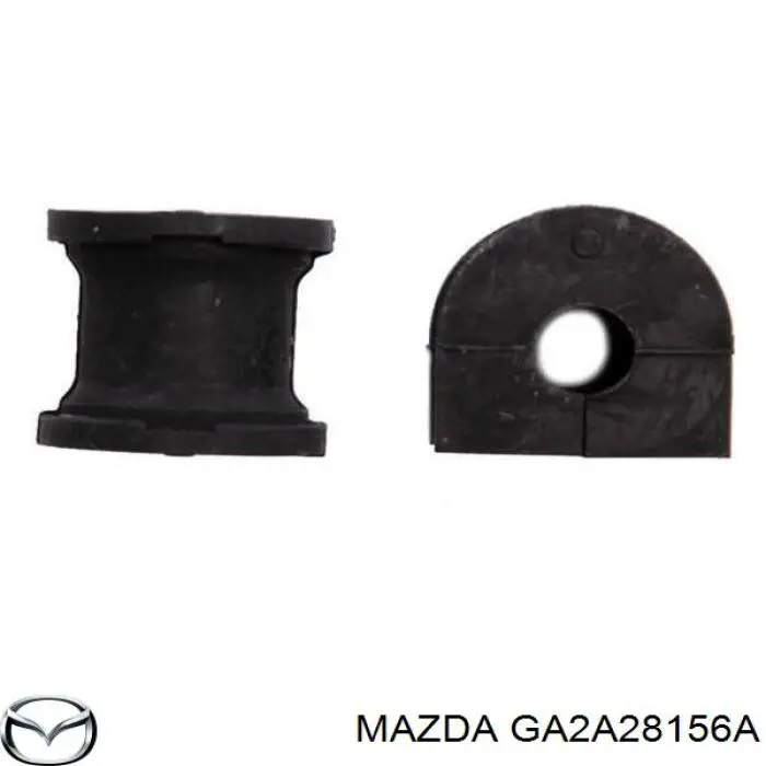 GA2A28156A Mazda втулка стабілізатора заднього