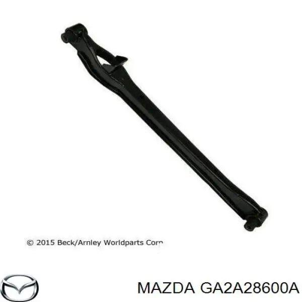 Важіль задньої підвіски поперечний, правий Mazda GC5J28600 ціна, від 27.84 USD