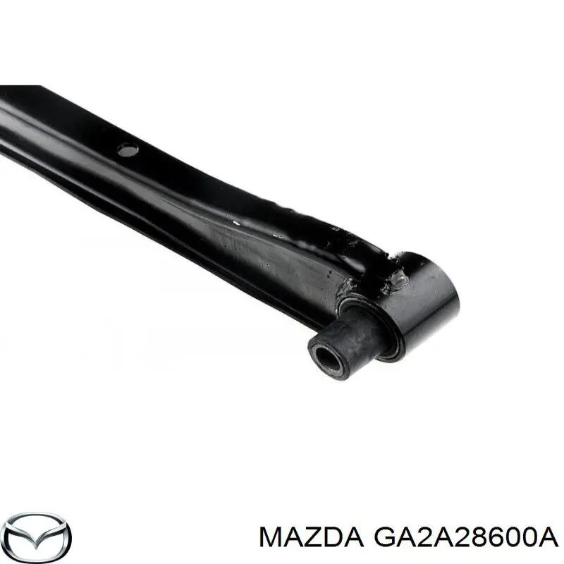 Важіль задньої підвіски поперечний, правий GA2A28600A Mazda