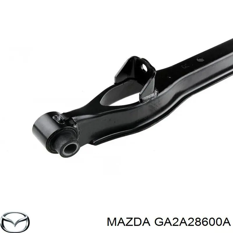 Важіль задньої підвіски поперечний, правий Mazda GA2A28600A