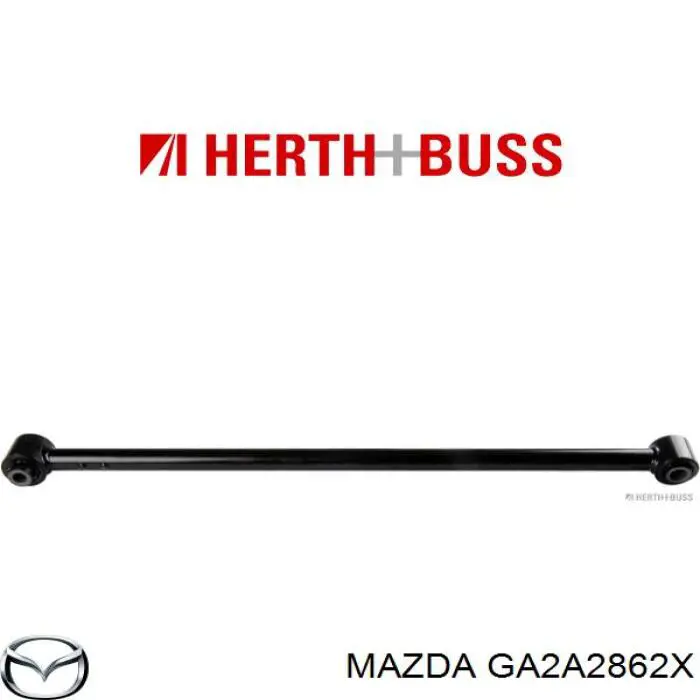 Розтяжка задньої підвіски Mazda GA2A2862X