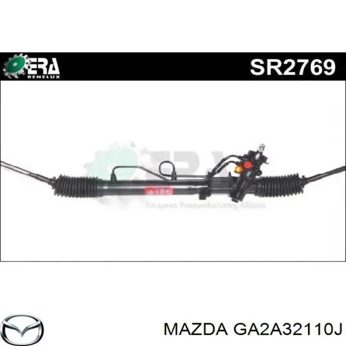 Управління рульове в зборі Mazda GA2A32110J ціна, від 192.57 USD