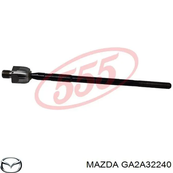 Тяга рульова поперечна Mazda GA2A32240 ціна, від 11.64 USD
