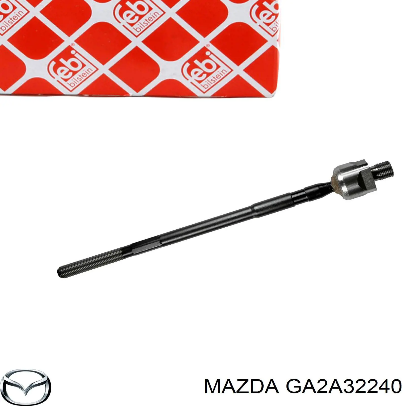 Купити GA2A32240 Mazda Тяга рульова поздовжня